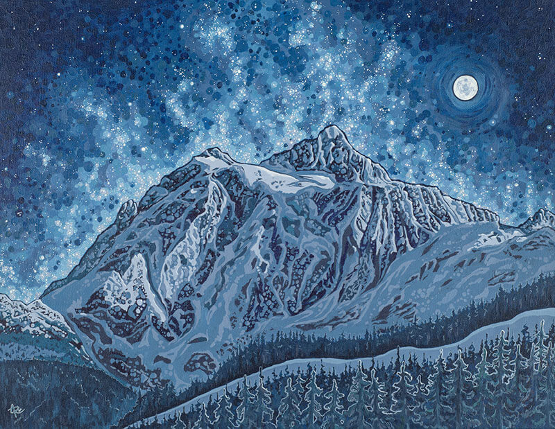 Blue Mountain by Allyson Ripley