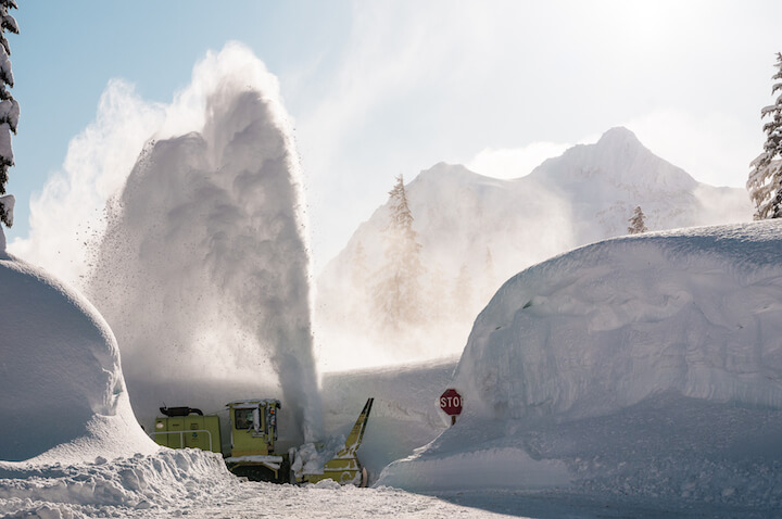 WSDOT Snow Removal