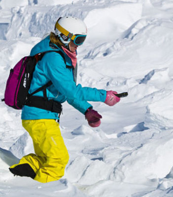 Avalanche search picture