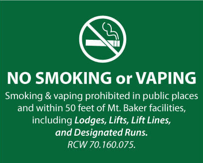 No Smoking Sign