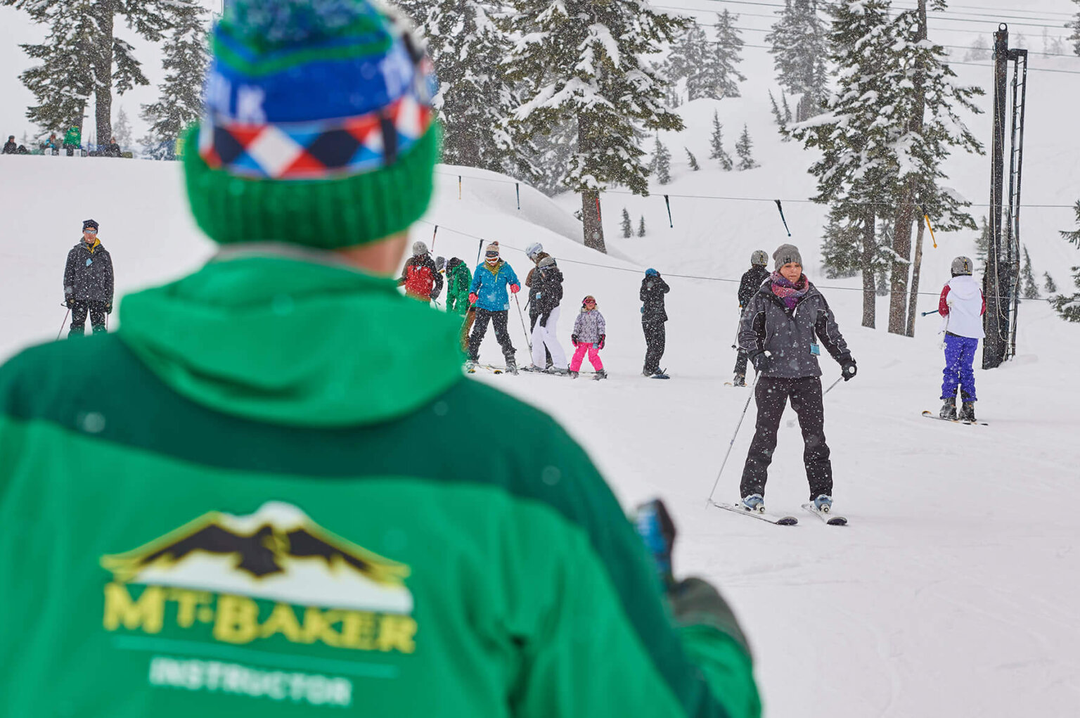 Snow Report Mt. Baker Ski Area
