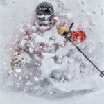 Grant Gunderson photo - deep powder