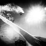 Grant Gunderson photo - contrails