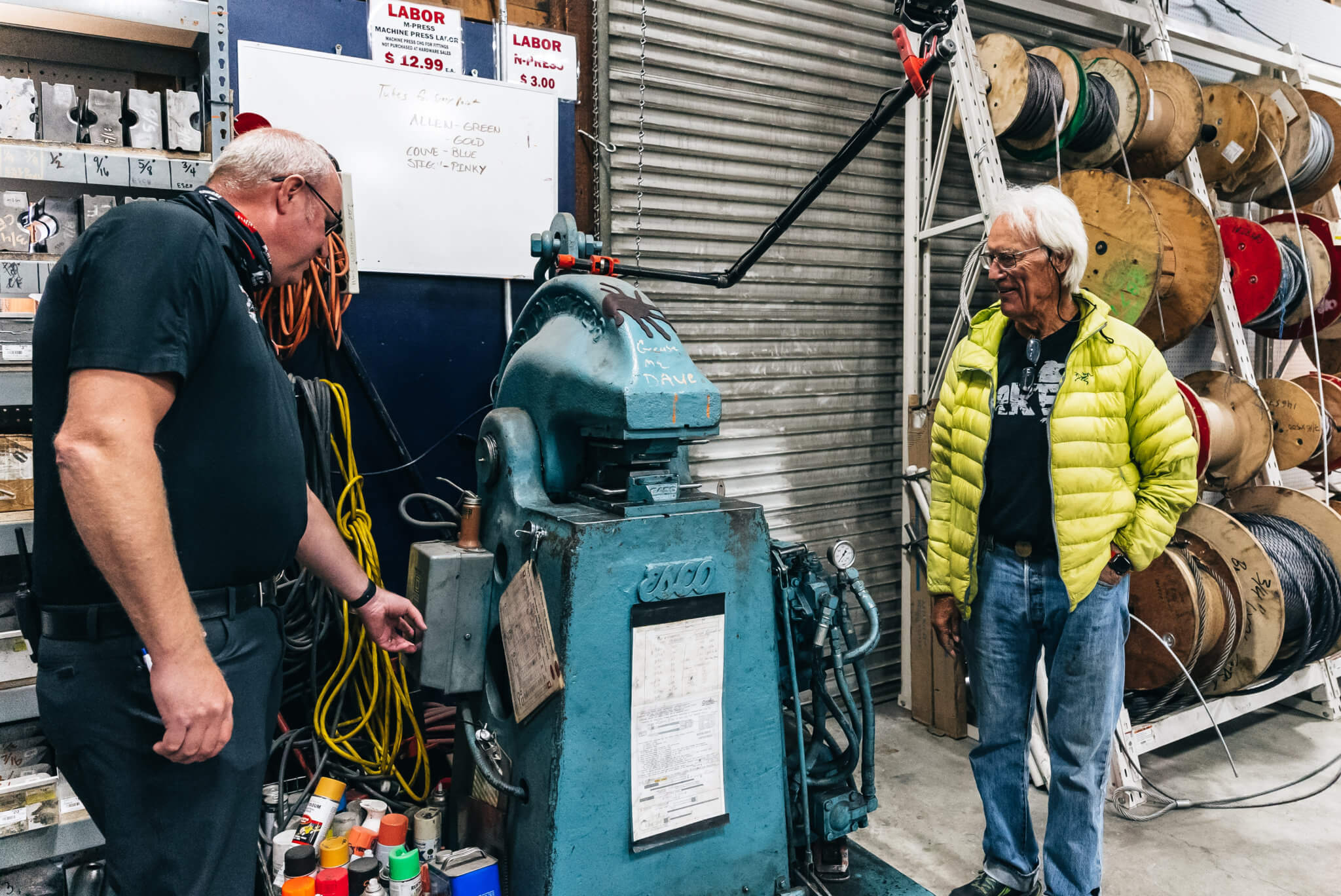 Hardware Sales Mt. Baker Ski Area