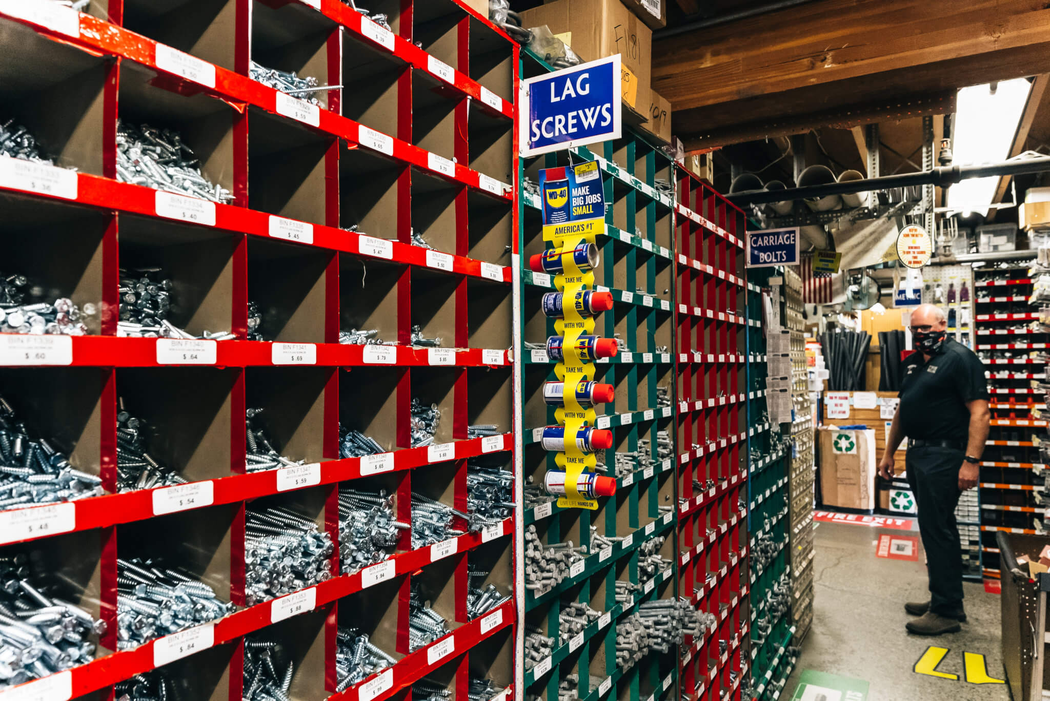 Hardware Sales Mt. Baker Ski Area