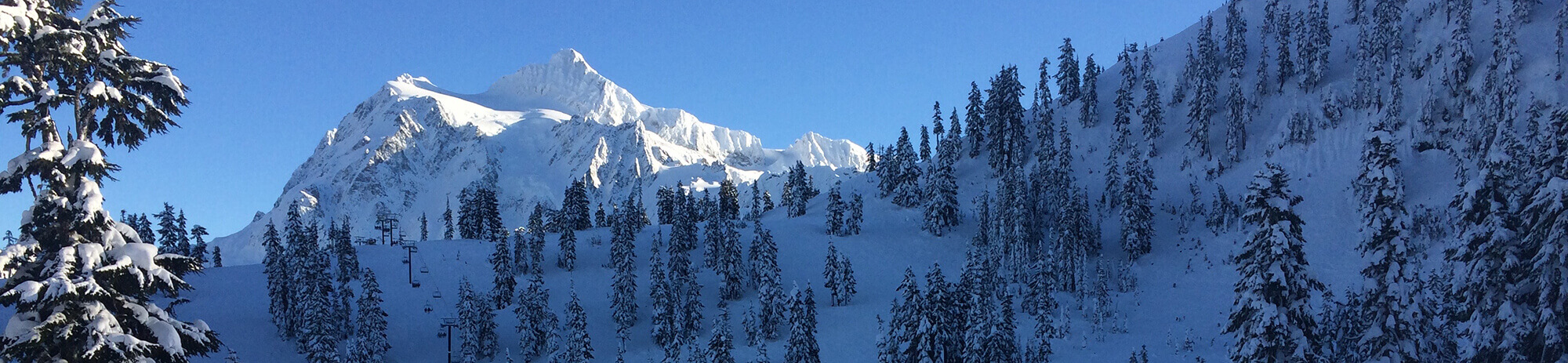 Mount Shuksan and Chair #3 photo