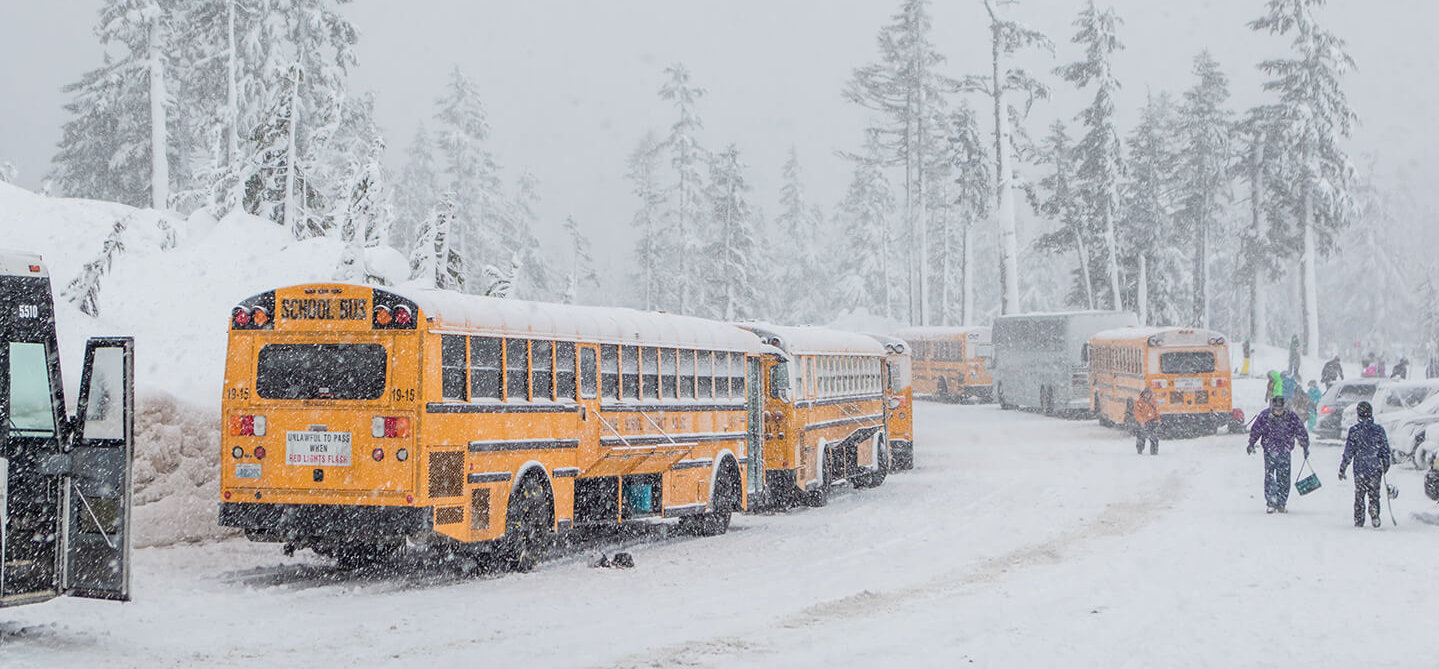 Winter Ride Transportation