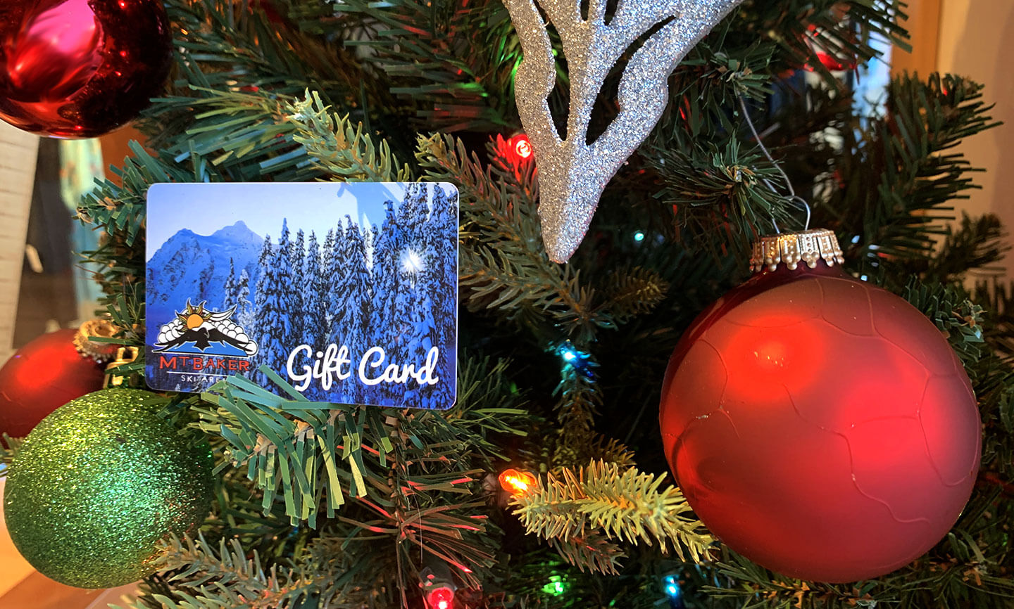 Holiday Gift Card