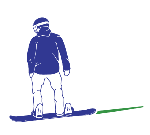 Snowboard Glide