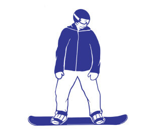 Snowboard Stance 