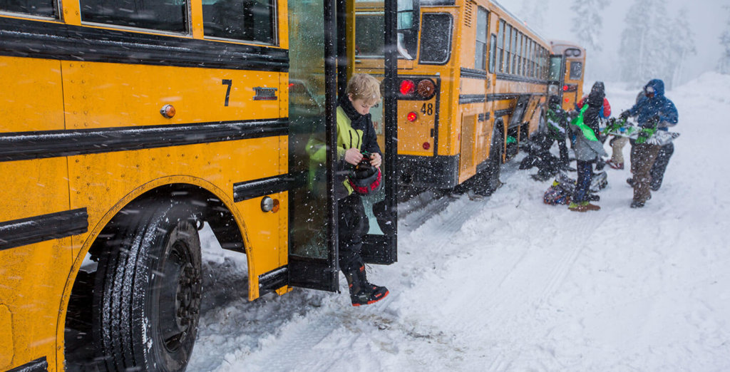 Winter Ride Bus Program