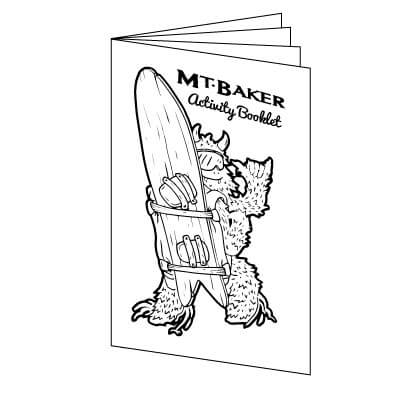 Mt. Baker Activity Booklet