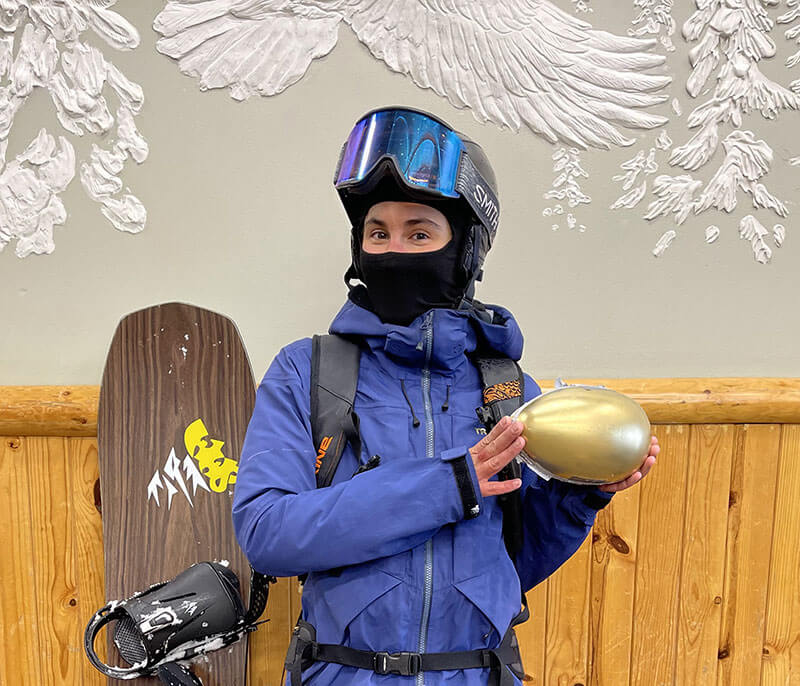 Golden Egg Winner