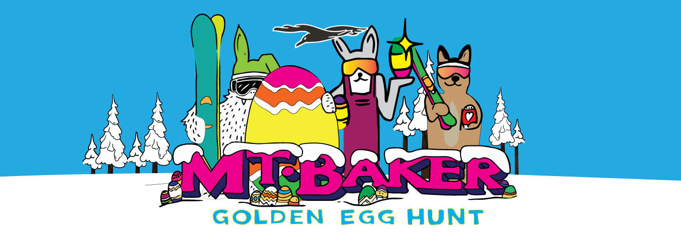 Mt. Baker Golden Egg Hunt