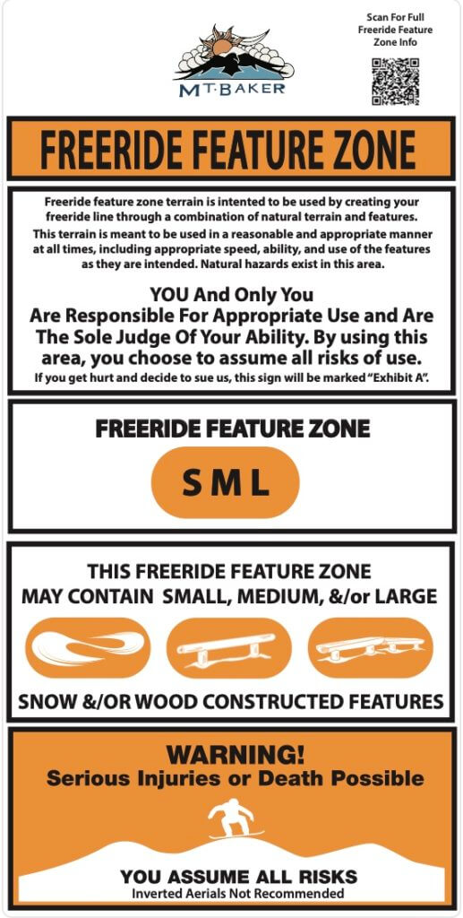 Freeride Feature Zone