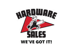 Hardware Sales Logo