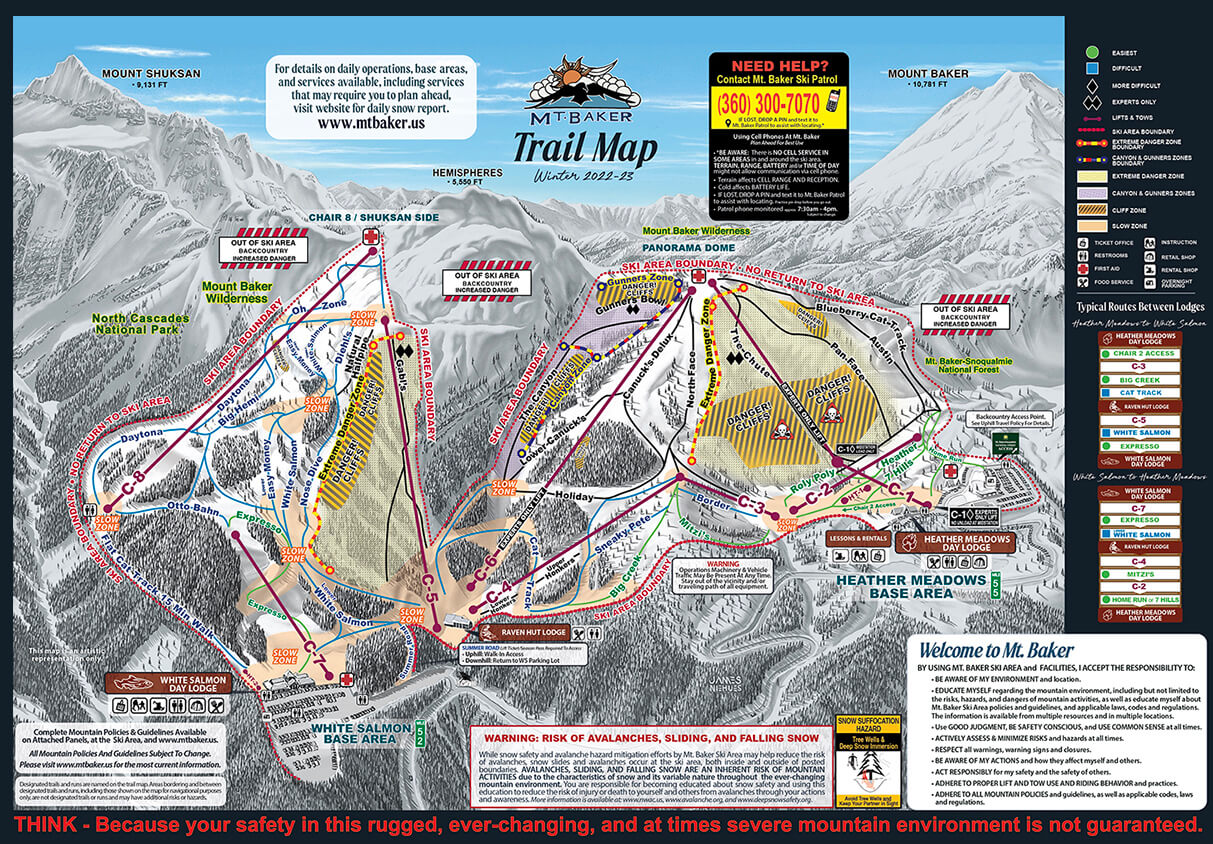 MBSA Trail Map 22-23