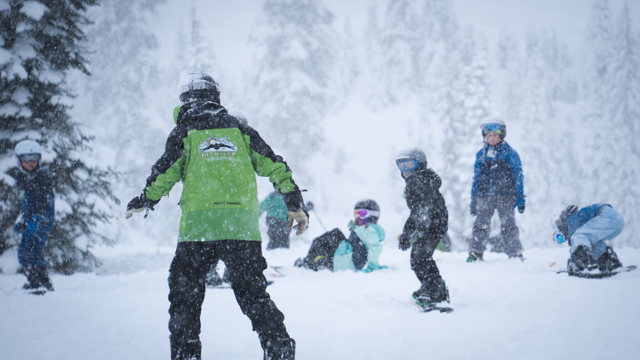 Home Mt. Baker Ski Area