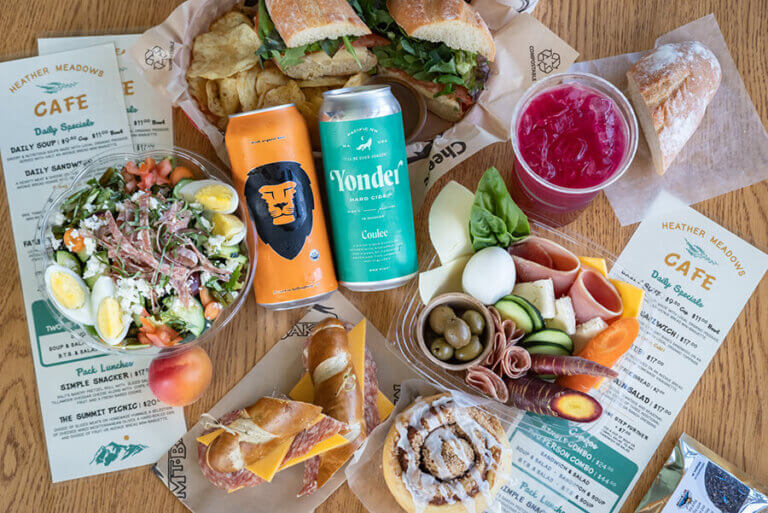 Heather Meadows Cafe Mt. Baker Ski Area