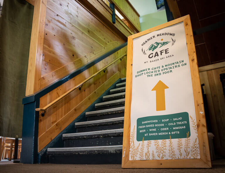Heather Meadows Cafe - Mt. Baker Ski Area