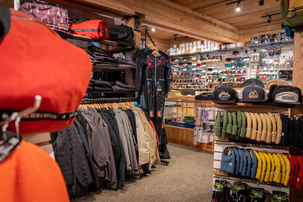 Heather Meadows Mt Shop