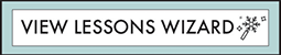 Lessons Wizard button